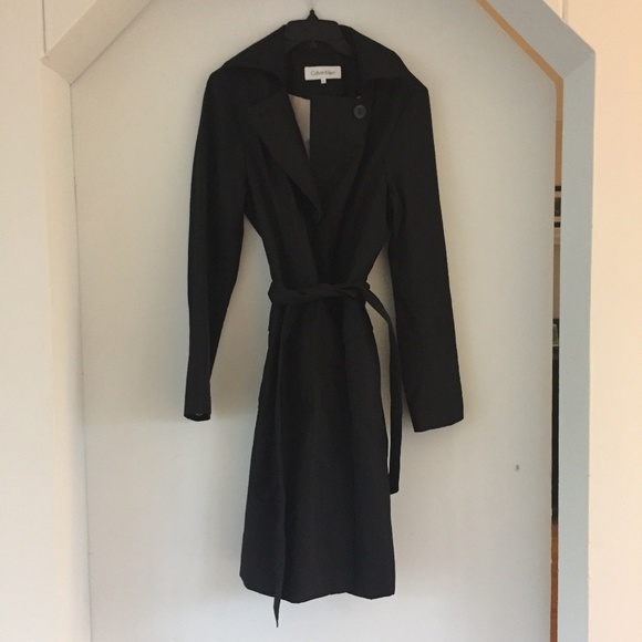 Calvin Klein Jackets & Blazers - Calvin Klein raincoat with belt